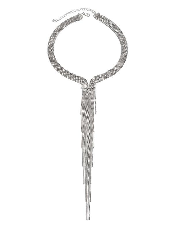 Tasseled Necklaces Accessories Product Image