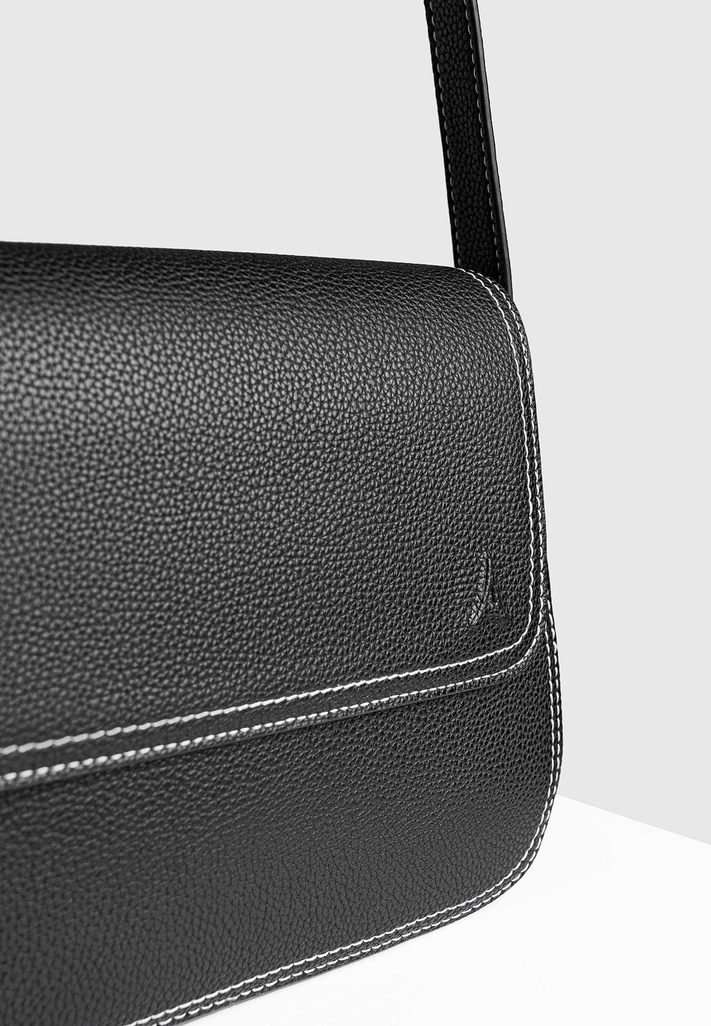 Marseille - Crossbody  Bag - Black Male Product Image