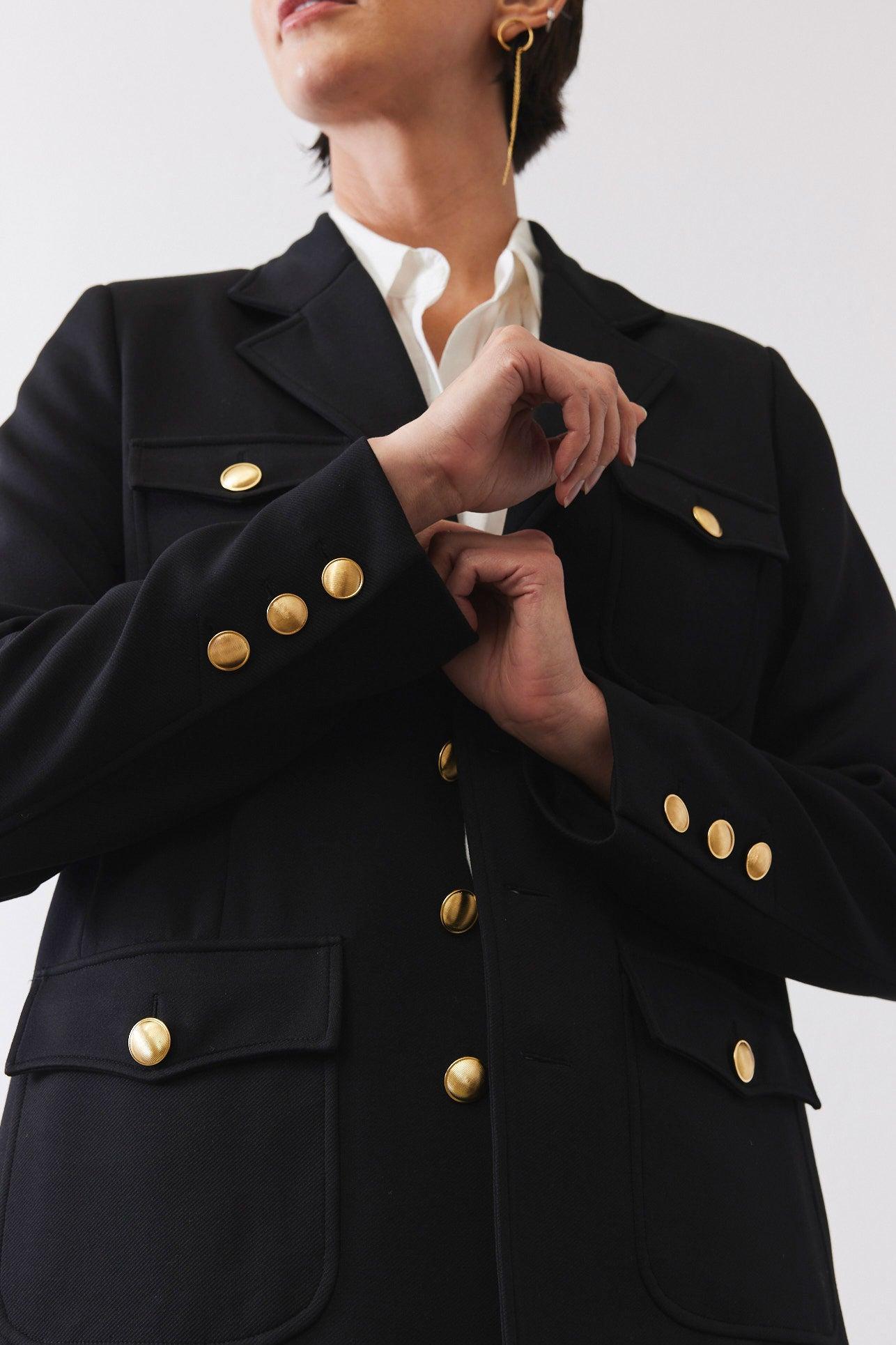 The Stretch Suit Pocket Blazer Product Image