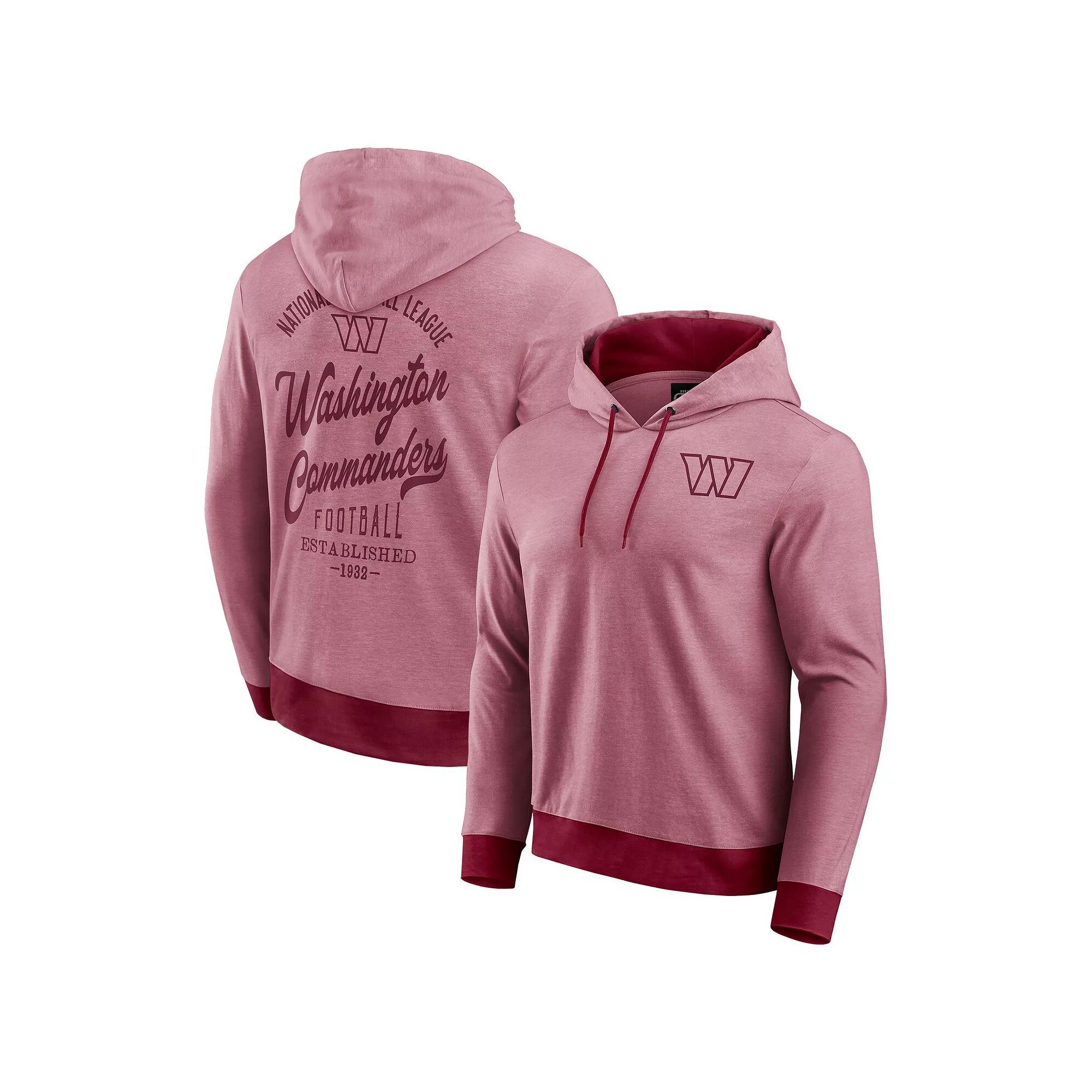 Men's Darius Rucker Collection by Fanatics College Navy Seattle Seahawks Tonal Knit Pullover Hoodie,  Product Image