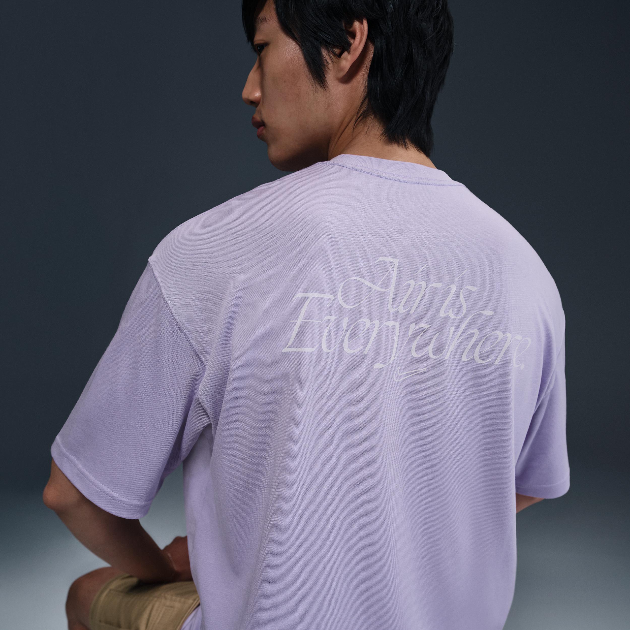 Mens Nike Sportswear Max90 T-Shirt | HJ0778-515 Product Image