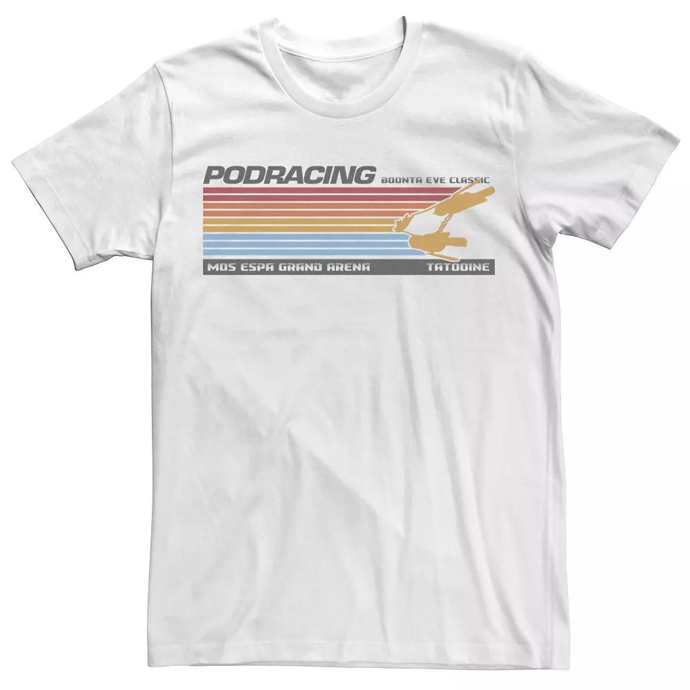 Men's Star Wars Retro Line Podrace Tee,  Product Image