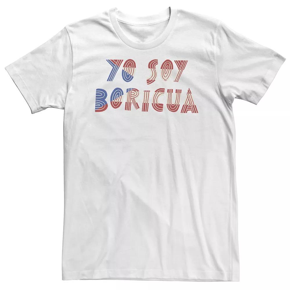 Mens HHM Yo Soy Boricua Line Art Tee, Men's,  Product Image