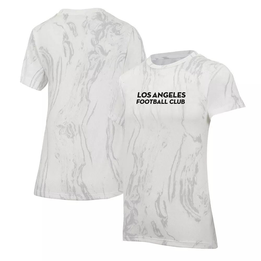 Women's Concepts Sport Cream LAFC Quartz T-Shirt,  Product Image