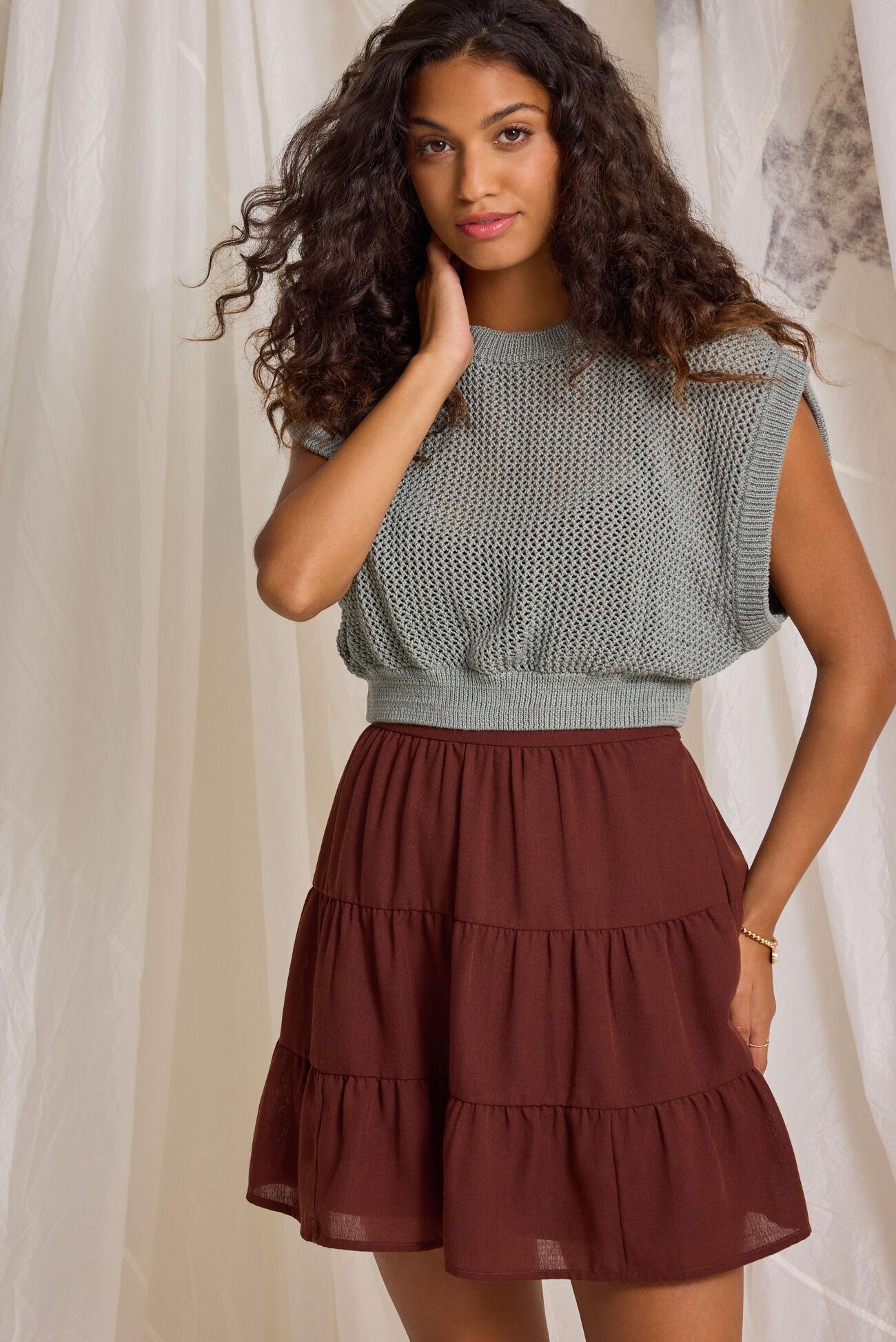 Juliette Open Weave Vest Product Image