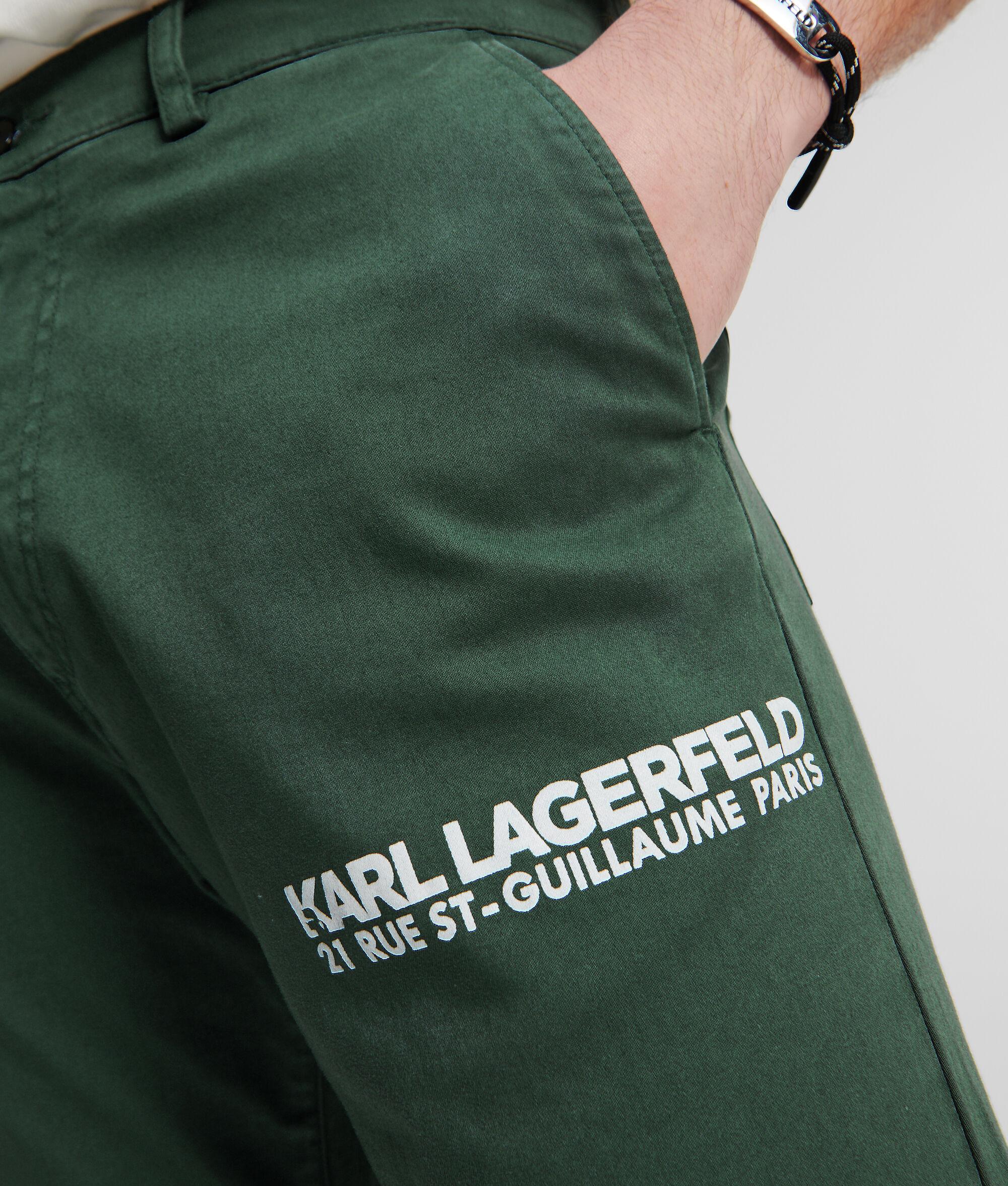 RUE ST-GUILLAUME CHINO TROUSERS Product Image