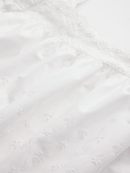 Gap × DÔEN Eyelet Top Product Image