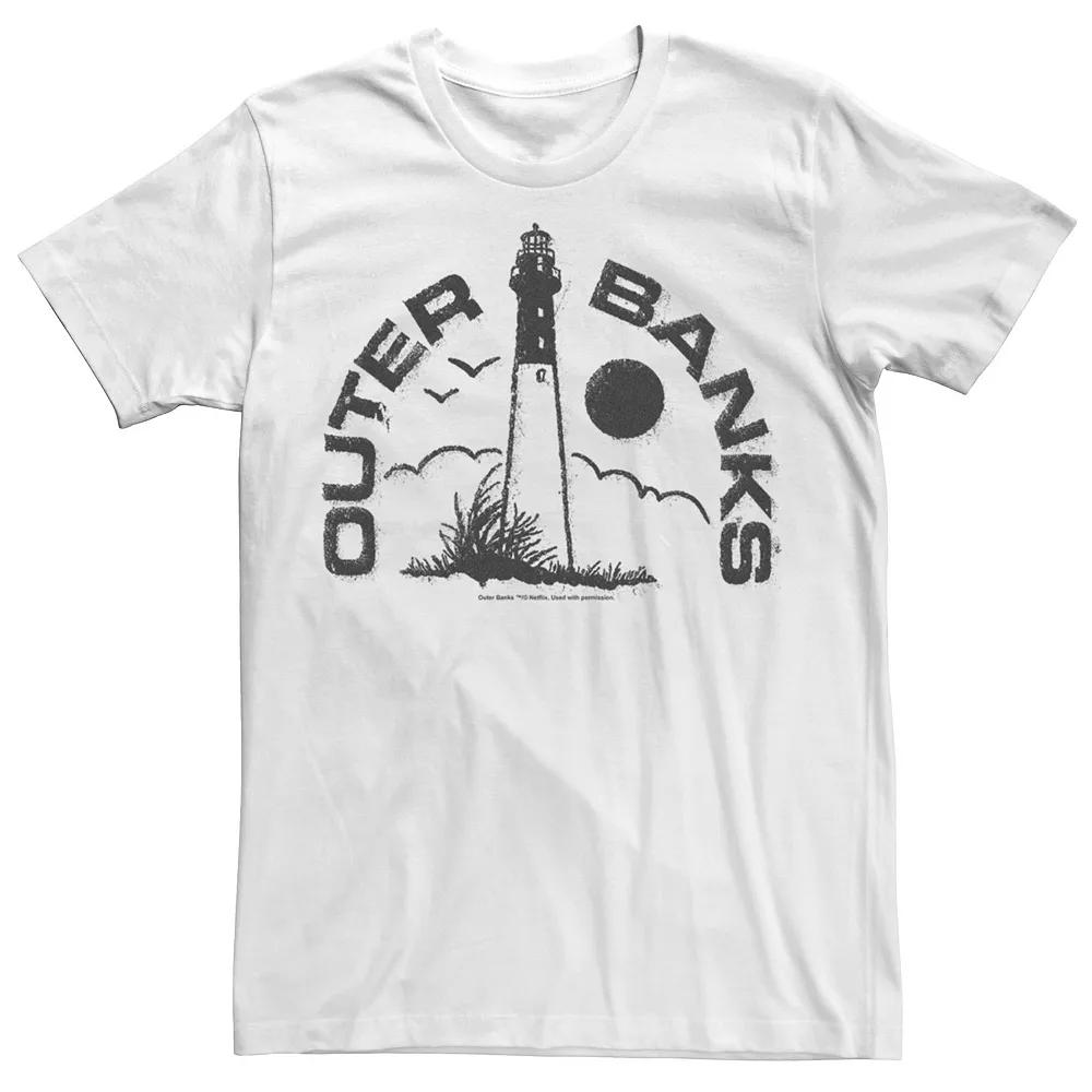 Men's Outer Banks Landscape Stamp Tee, Boy's,  Product Image
