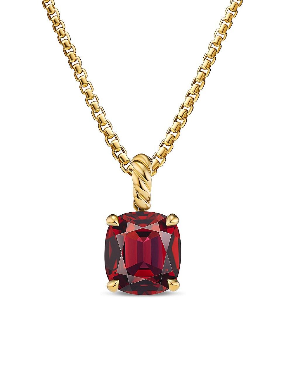 Womens Marbella Pendant in 18K Yellow Gold Product Image