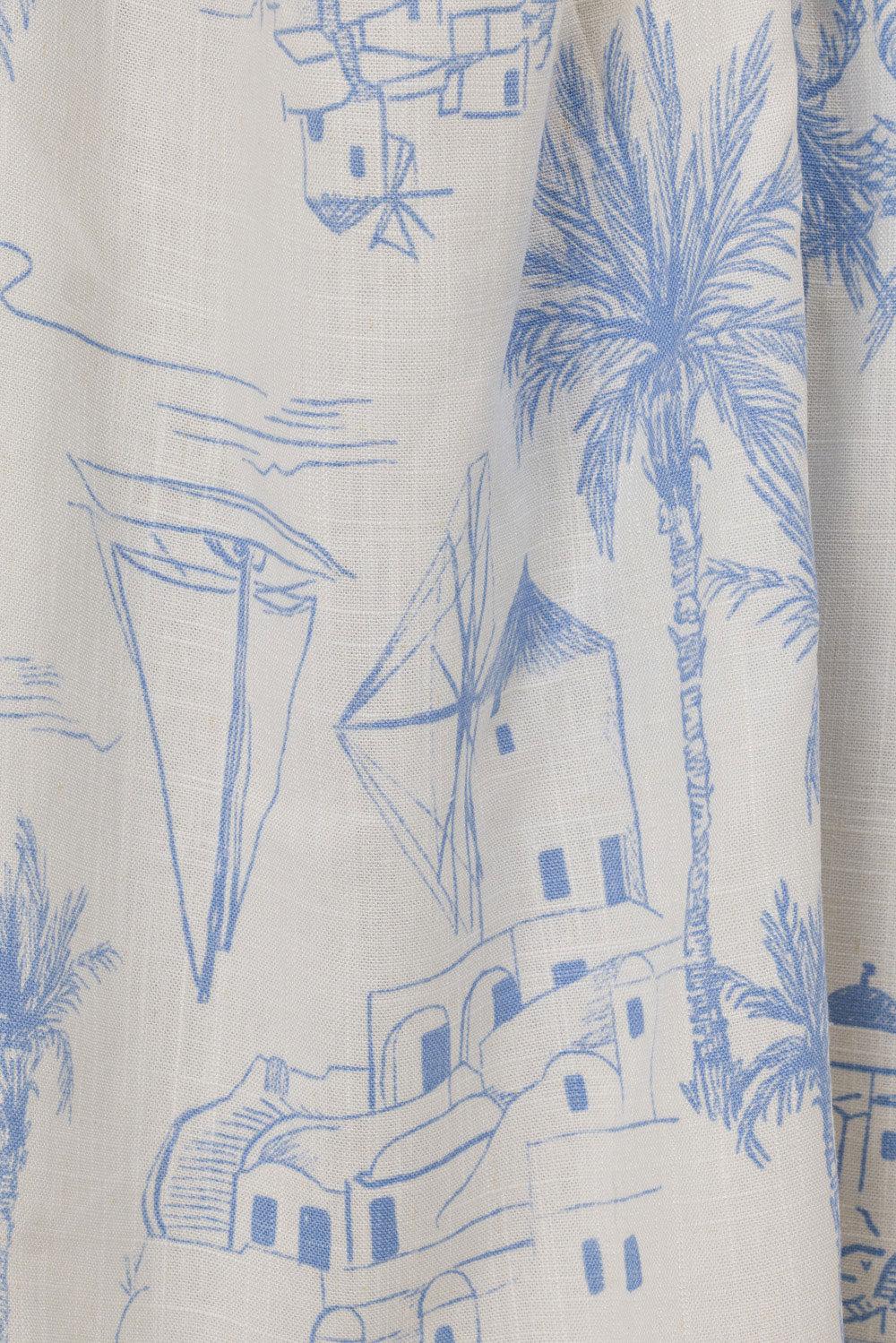 Toulouse Mini Dress - Santorini Product Image