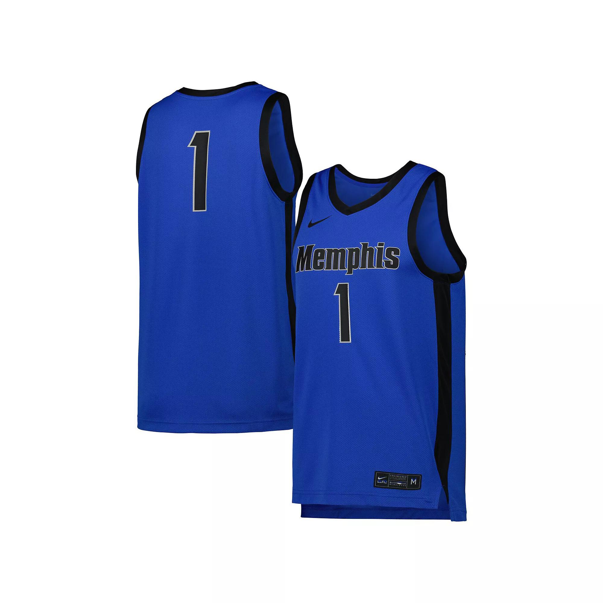 Memphis Nike Mens College Basketball Replica Jersey | P32818MEMPJ-RYL Product Image