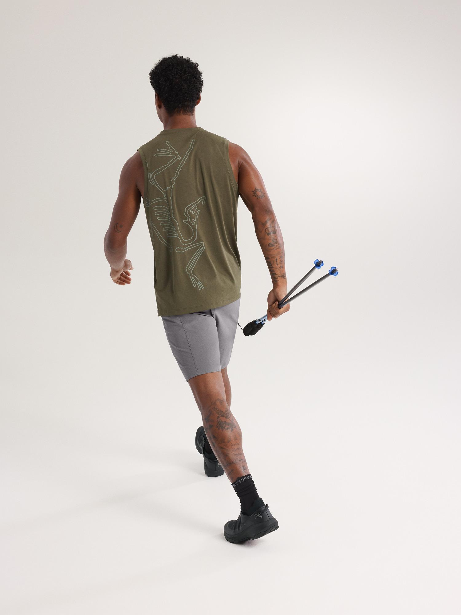 Cormac Arc'Bird Logo Tank Men's Product Image