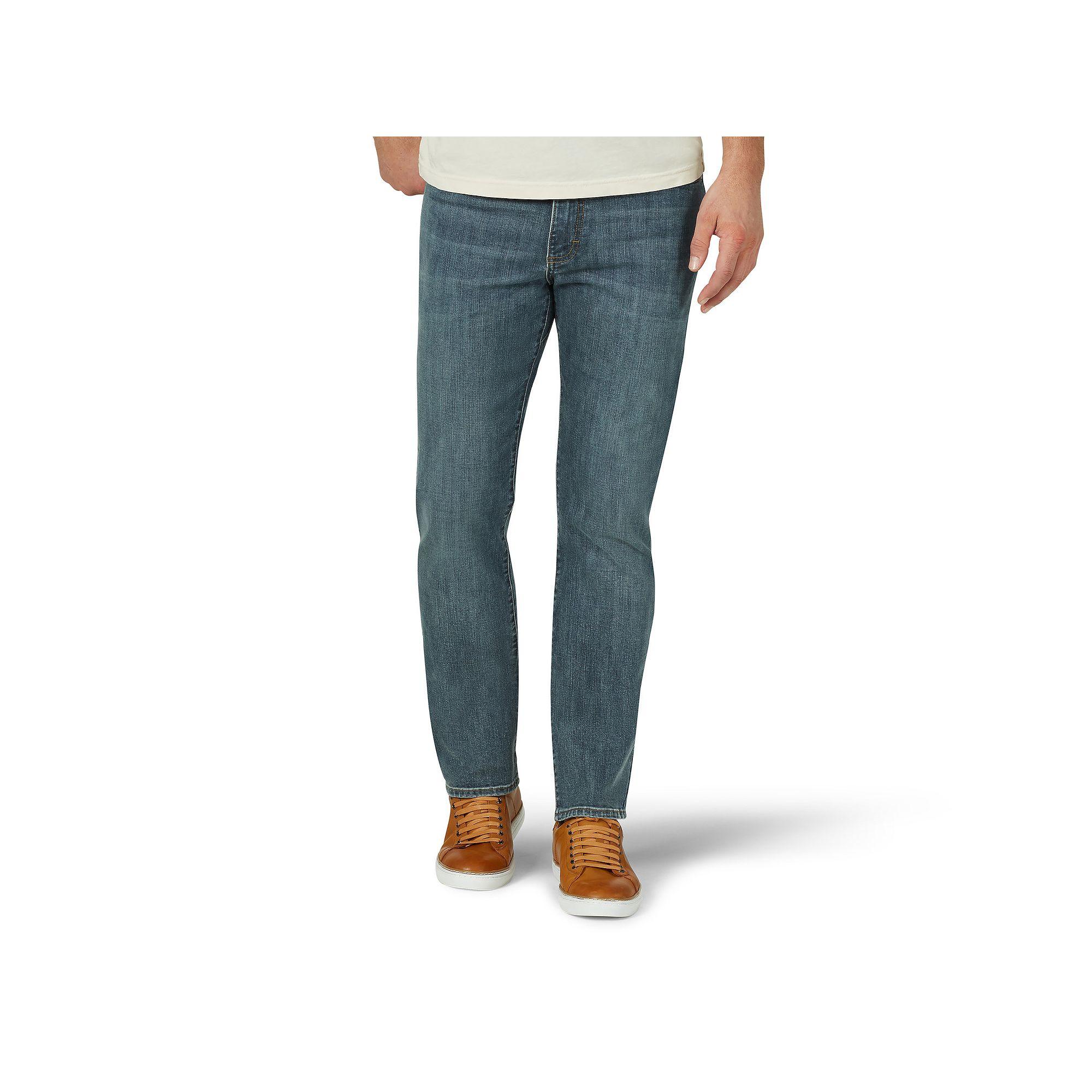 Men's Lee® Extreme Motion Regular-Fit Jeans, Size: 34X36, Wilson Product Image