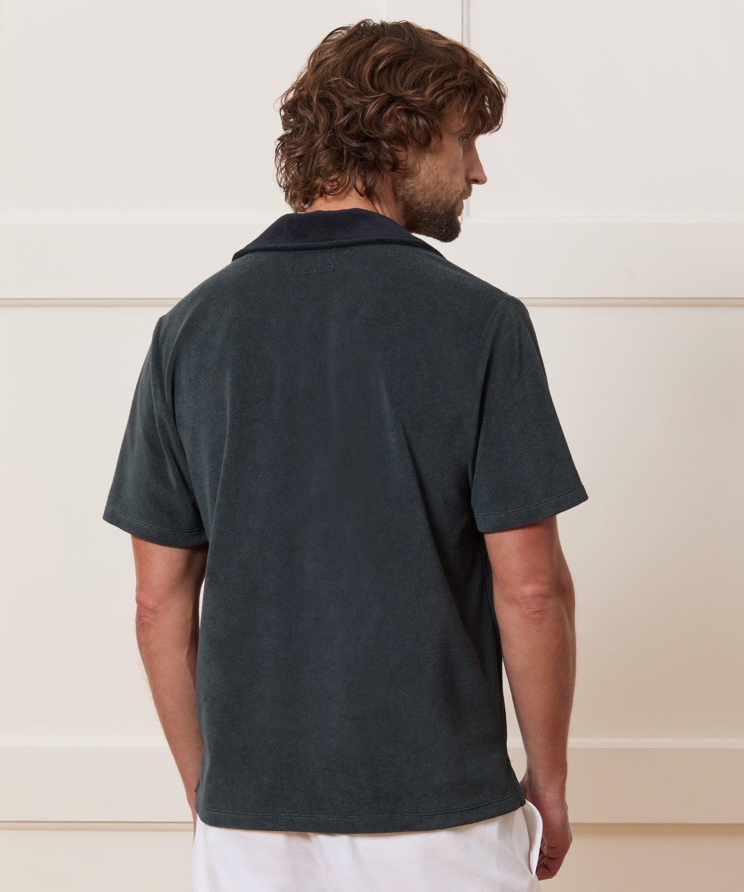 Relaxed Terry Beach Polo Product Image