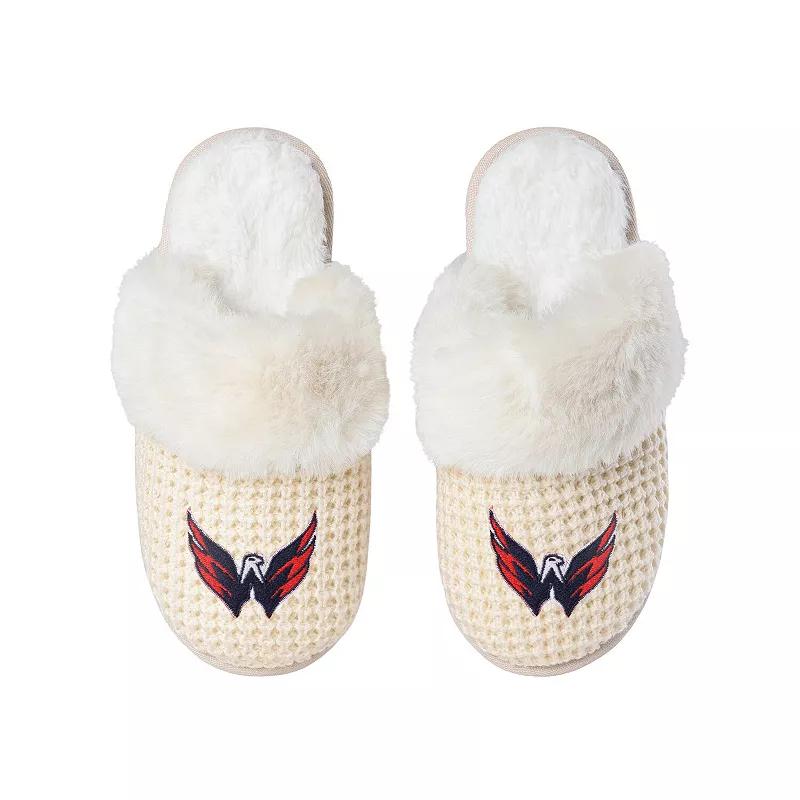 Women's FOCO Washington Capitals Open Back Slippers,  Product Image