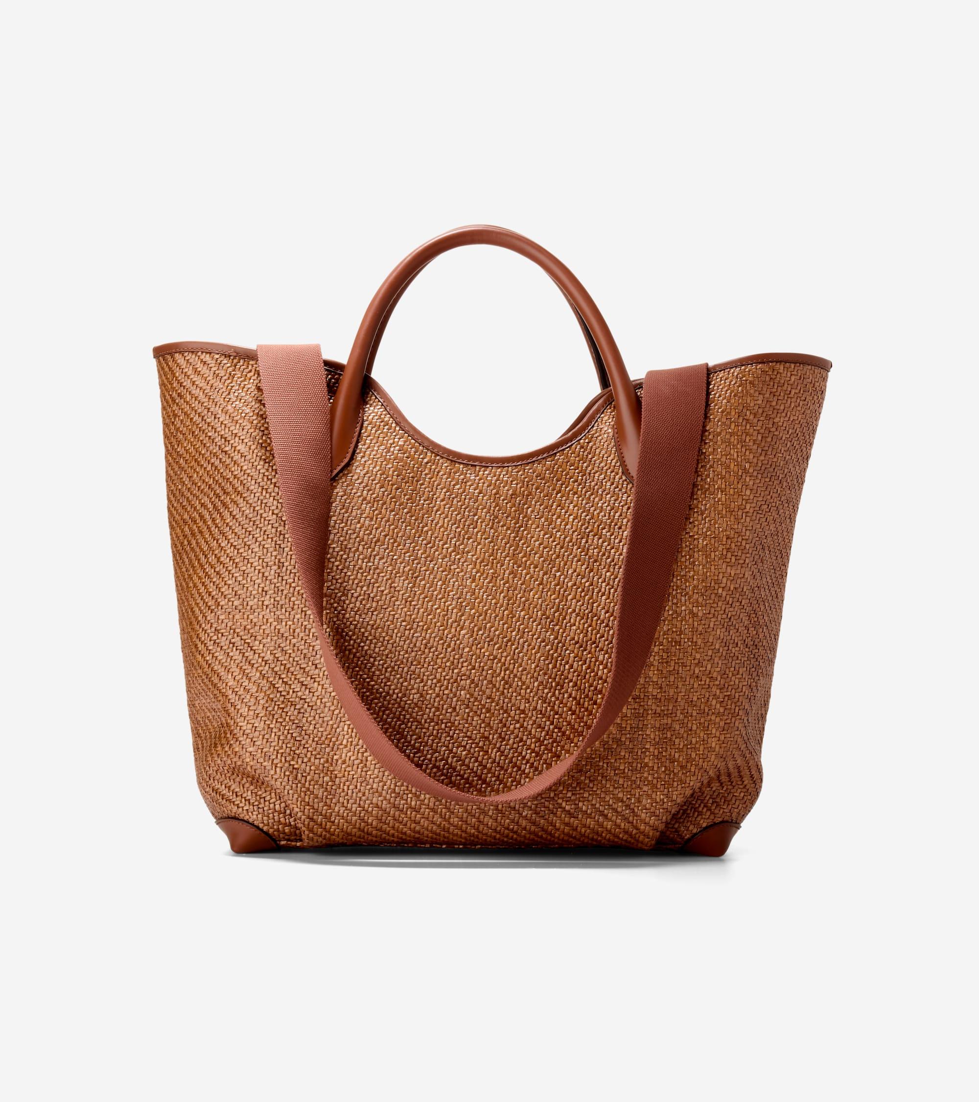Catherine Woven Tote Bag Product Image