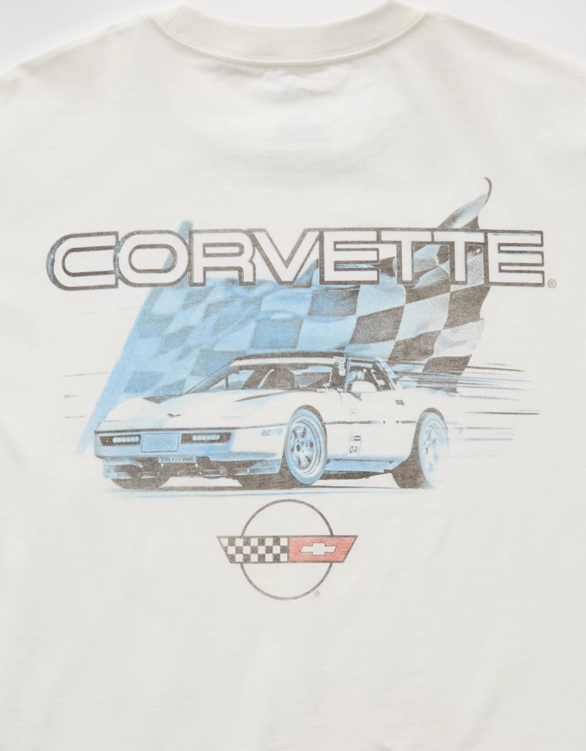 AE Boxy Corvette Graphic T-Shirt Product Image
