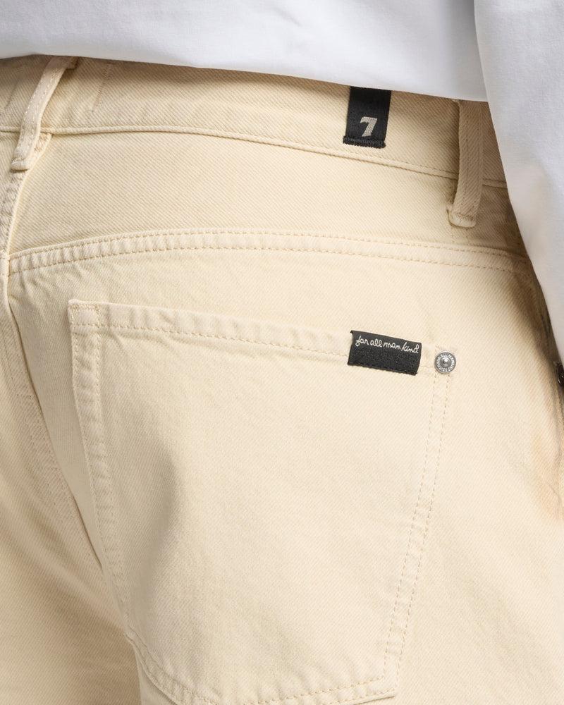 Wide Leg Denim Short Product Image