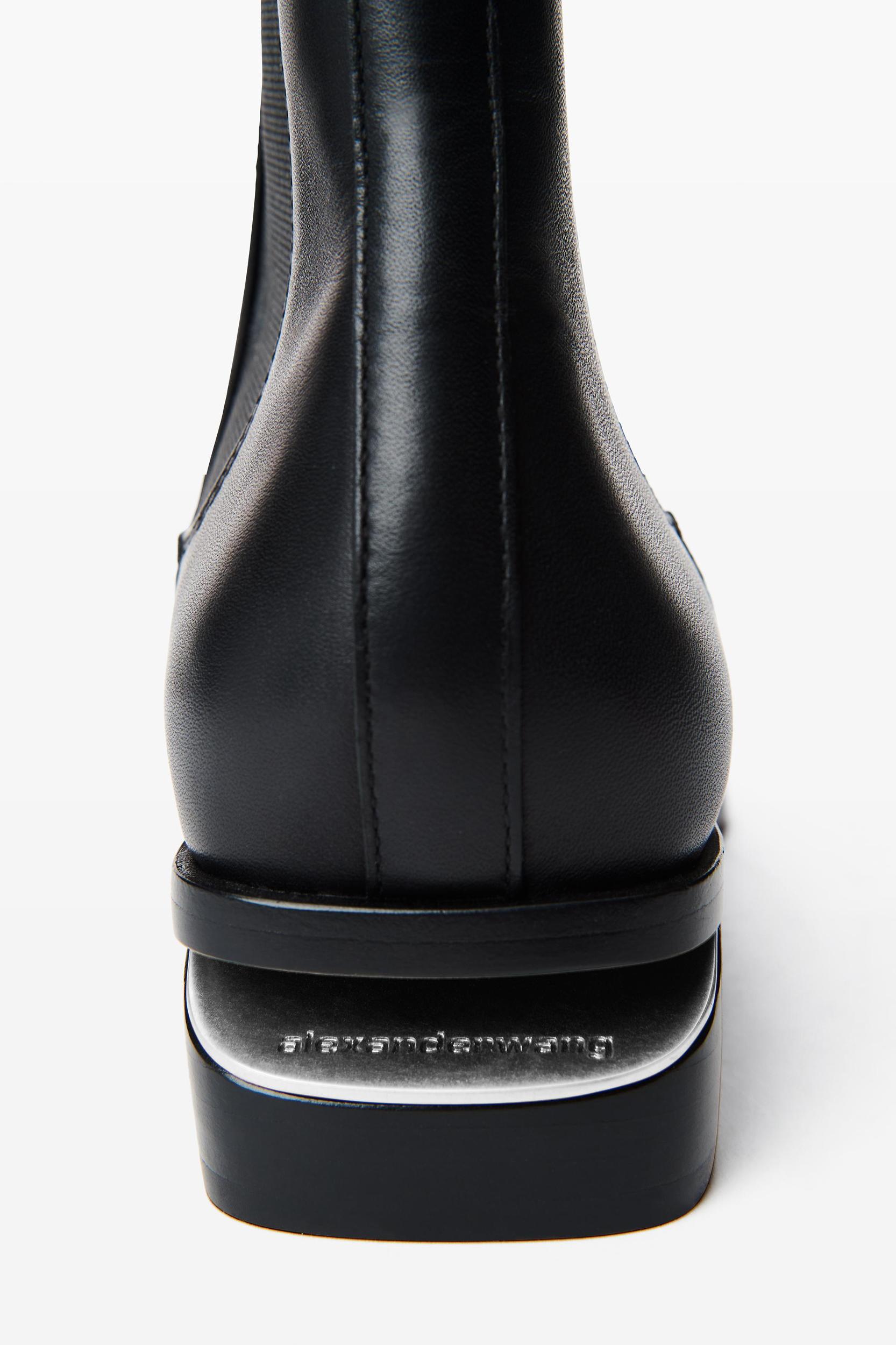 Kane 35mm Ankle Boot In Leather Product Image