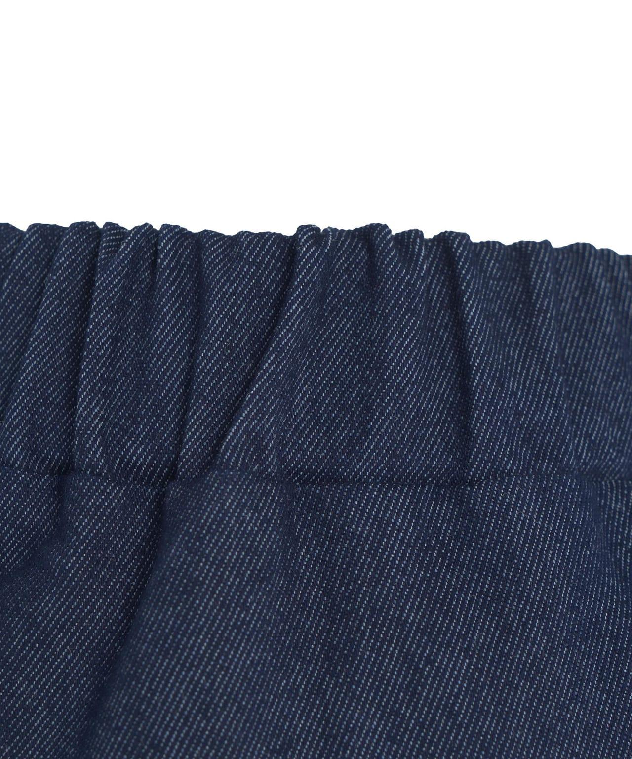 Pencil skirt in denim Product Image