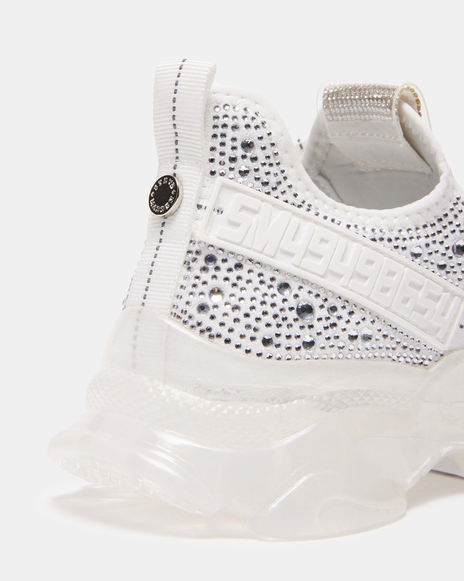 MAXIMA WHITE RHINESTONES - SM REBOOTED Female Product Image