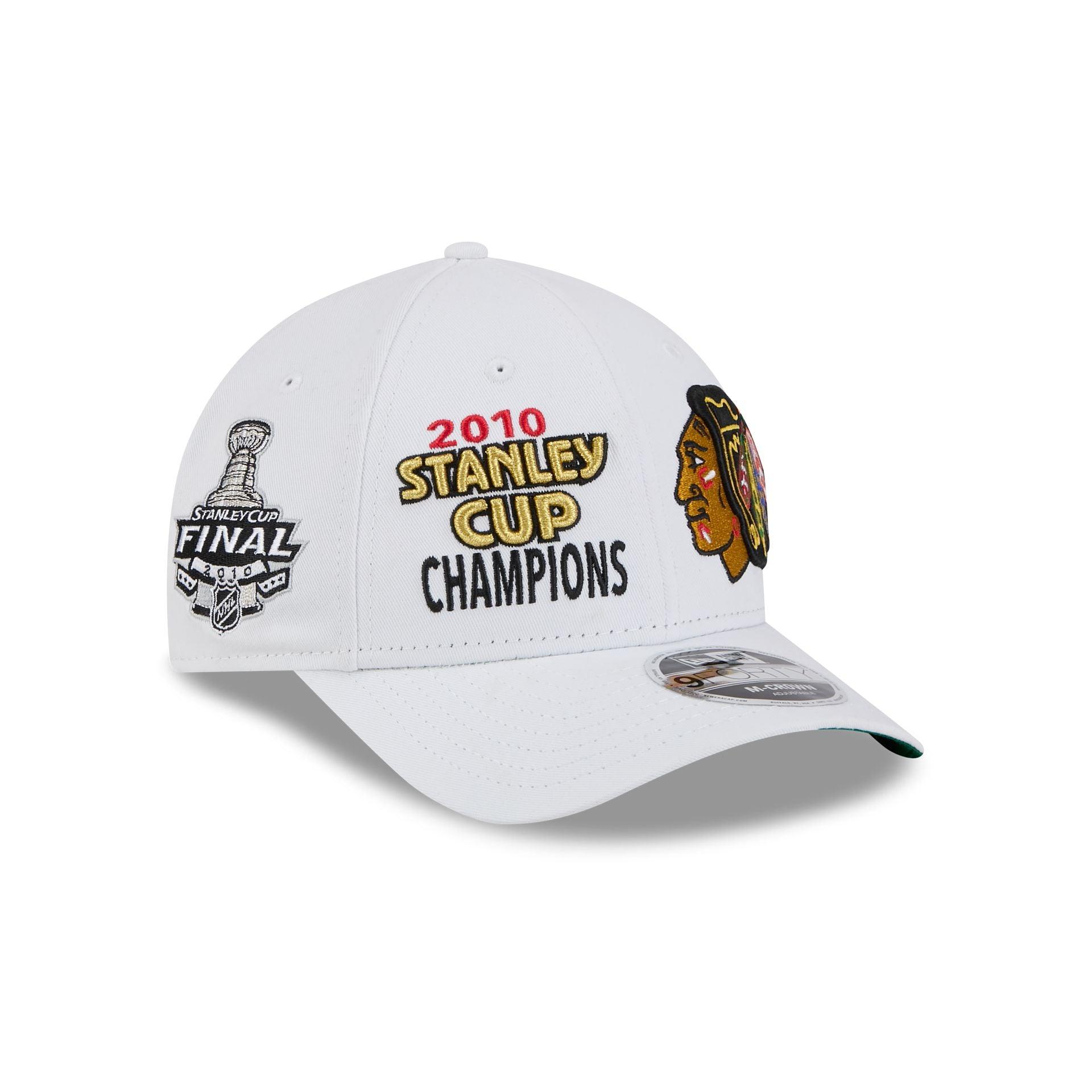 Chicago Blackhawks Championship Pack 9FORTY M-Crown Snapback Hat Male Product Image