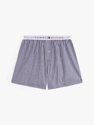 Logo Waistband Woven Boxer Product Image