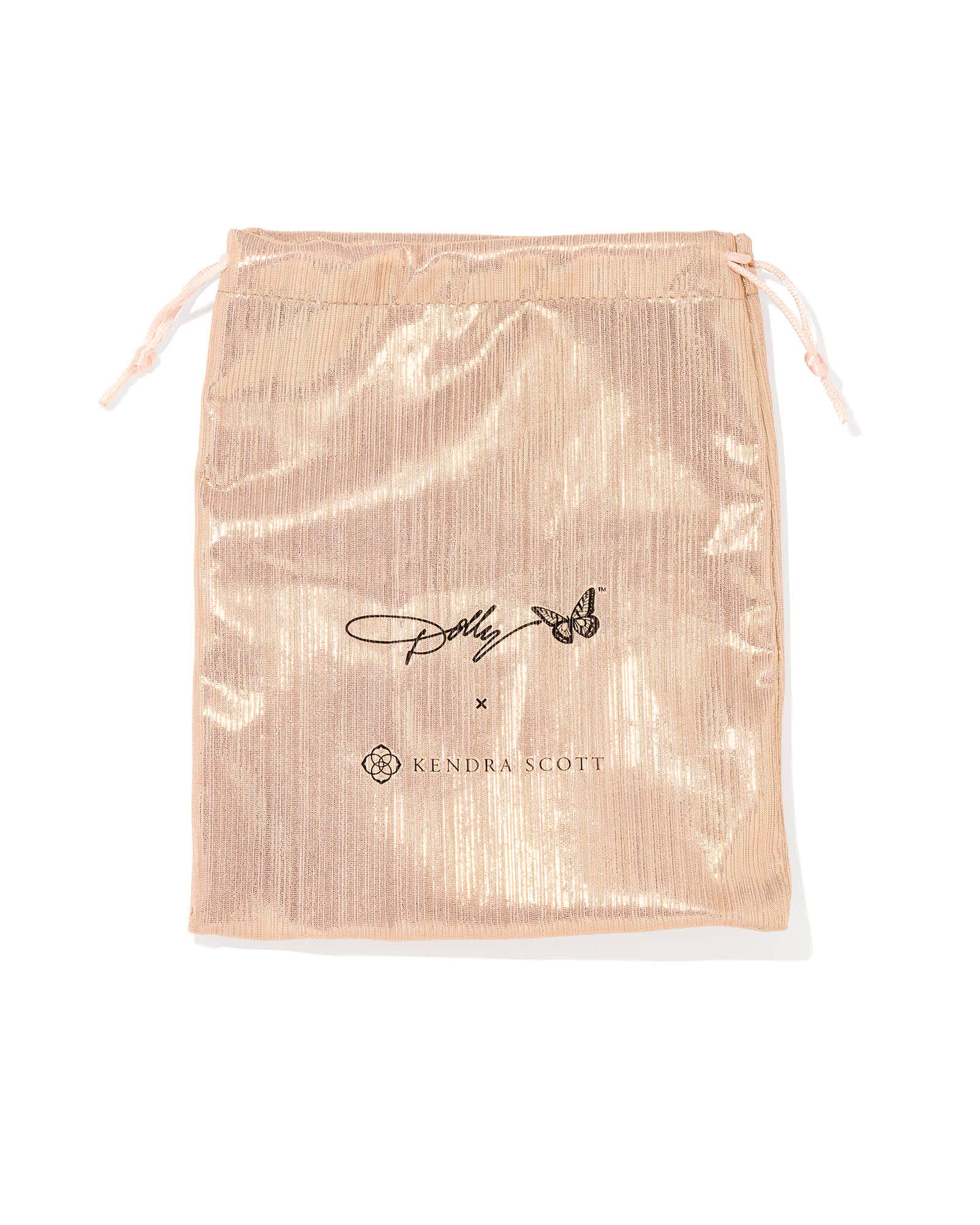 Dolly Parton x Kendra Scott Elle Butterfly Gold Statement Earrings Product Image