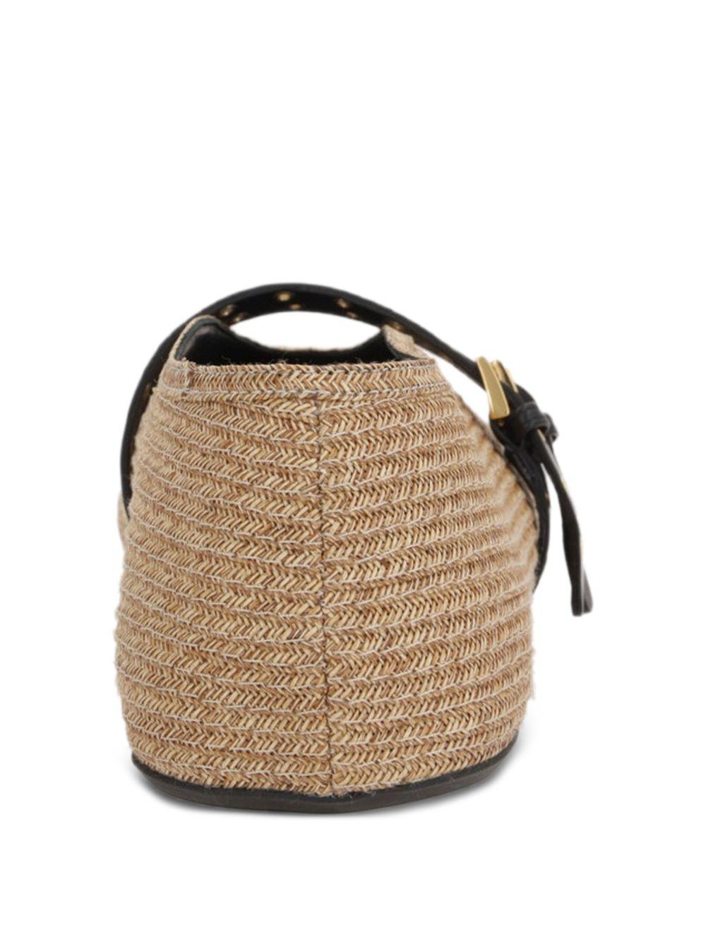 double-strap ballet flats Product Image