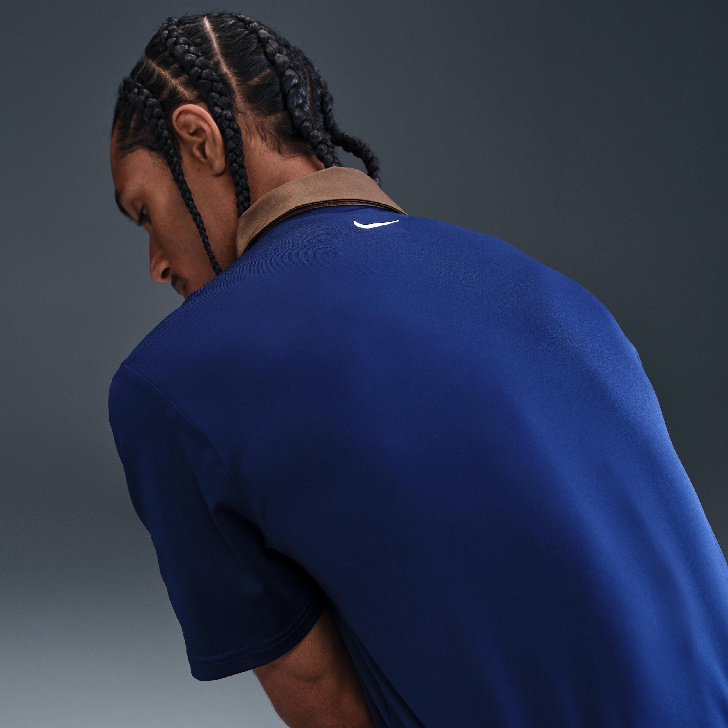 Nike Mens Tour Dri-FIT Golf Polo | FZ7501-492 Product Image