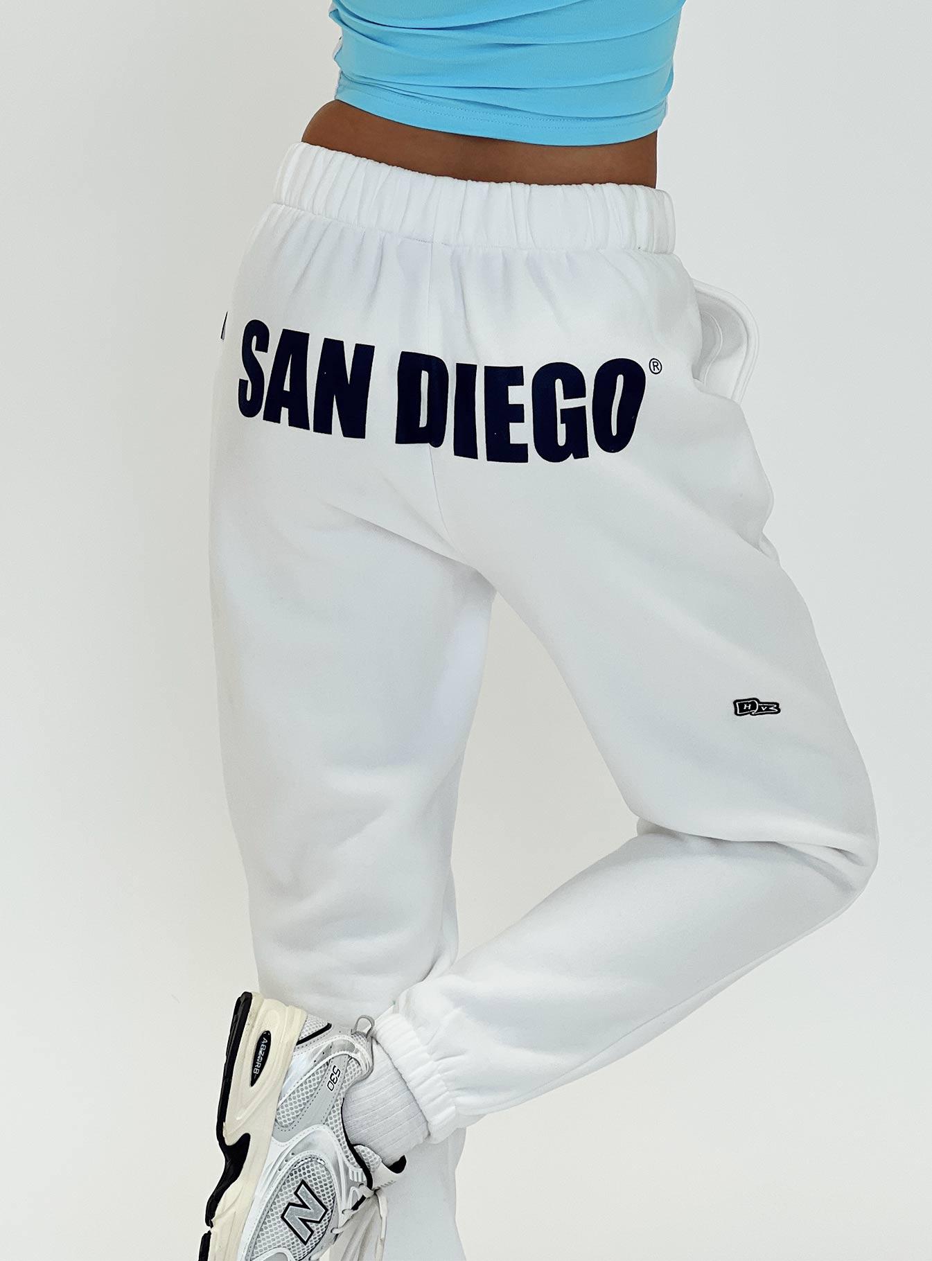 USD Sweatpants White Product Image