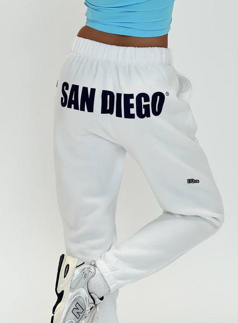 USD Sweatpants White Product Image