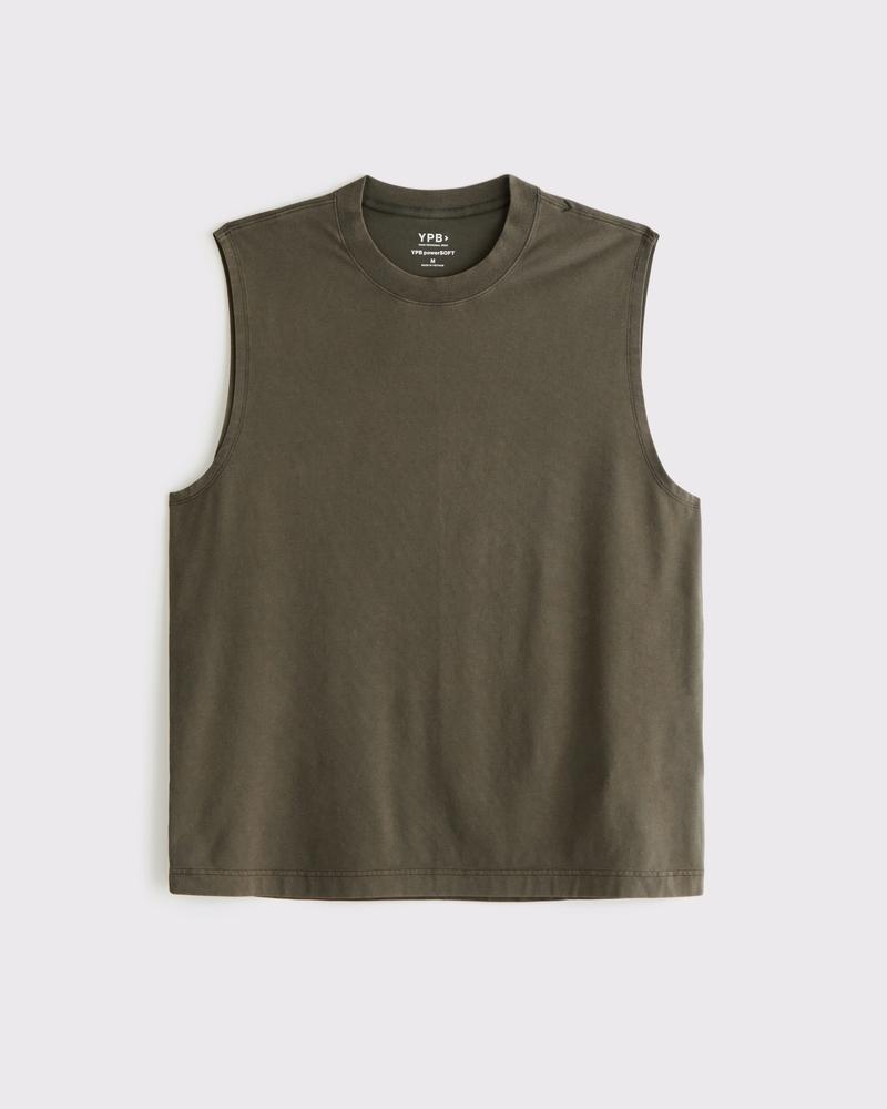 YPB Active Cotton-Blend Muscle Tank Product Image