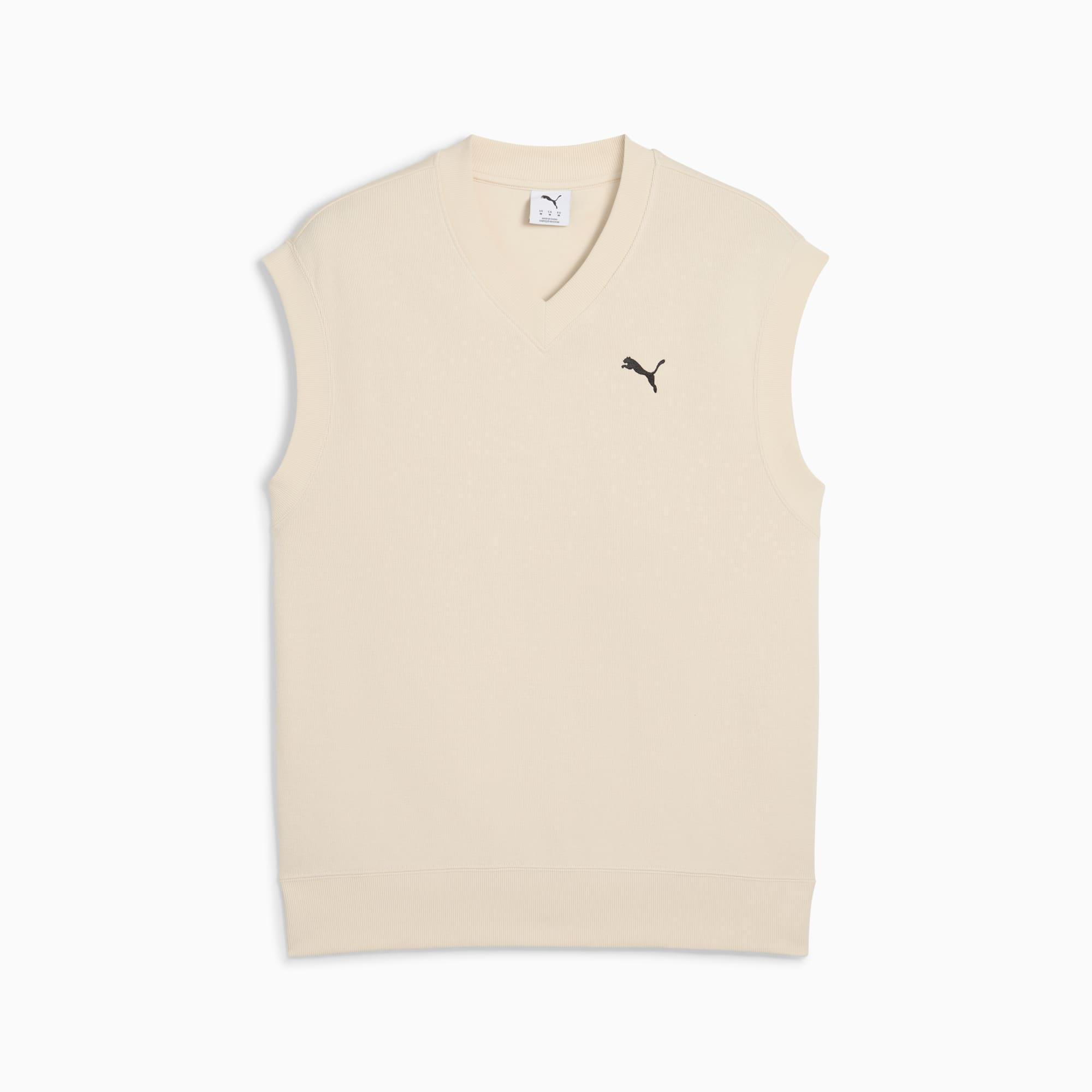 WARDROBE ESSENTIALS Men's Relaxed Vest Product Image