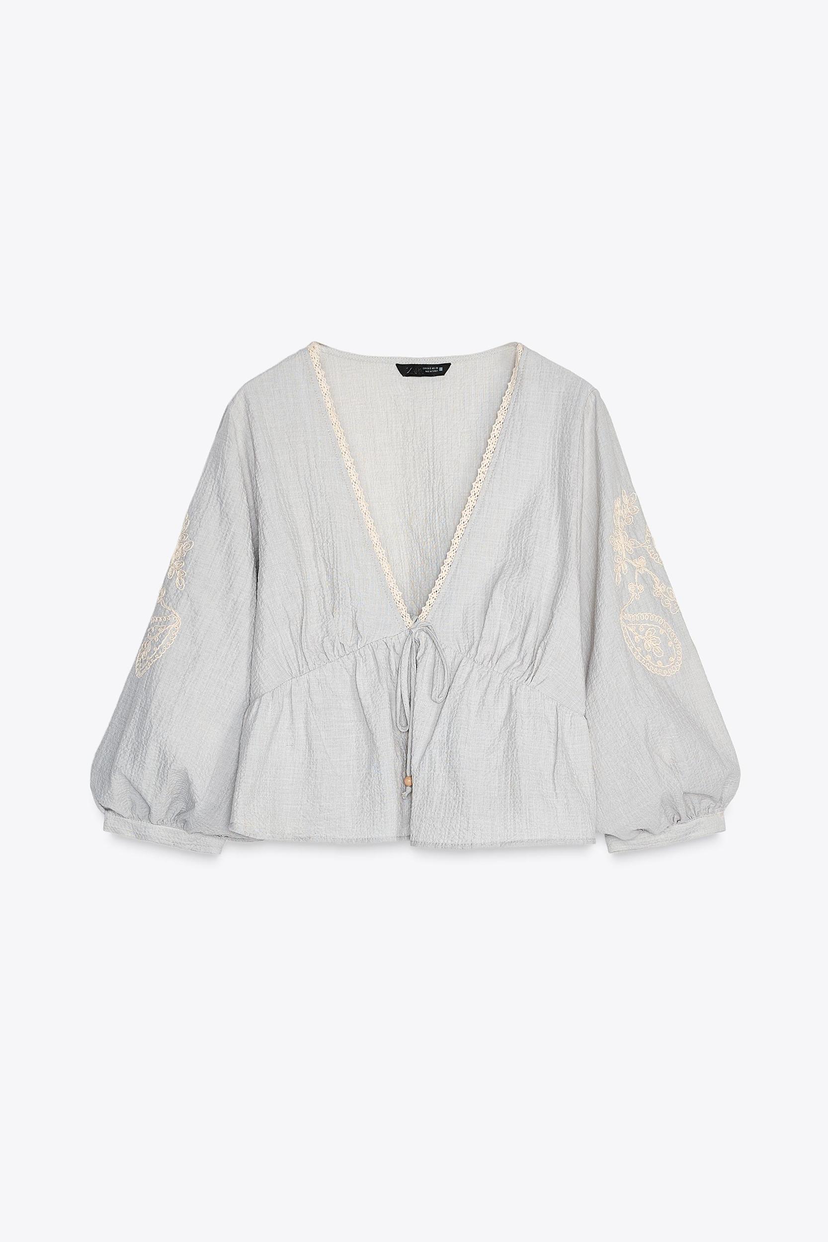 EMBROIDERED RUSTIC TOP Product Image