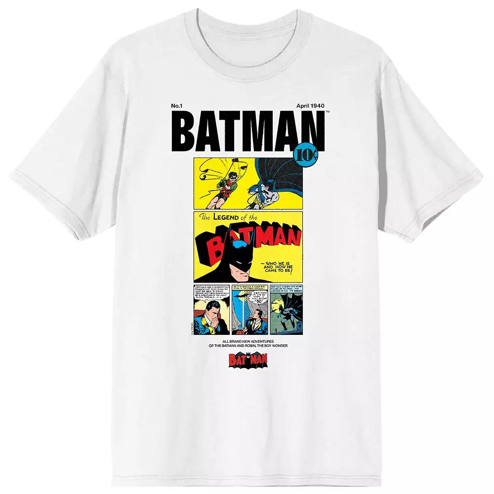 Men's Batman 90th Anniversary Short Sleeve Graphic T-Shirt,  Product Image
