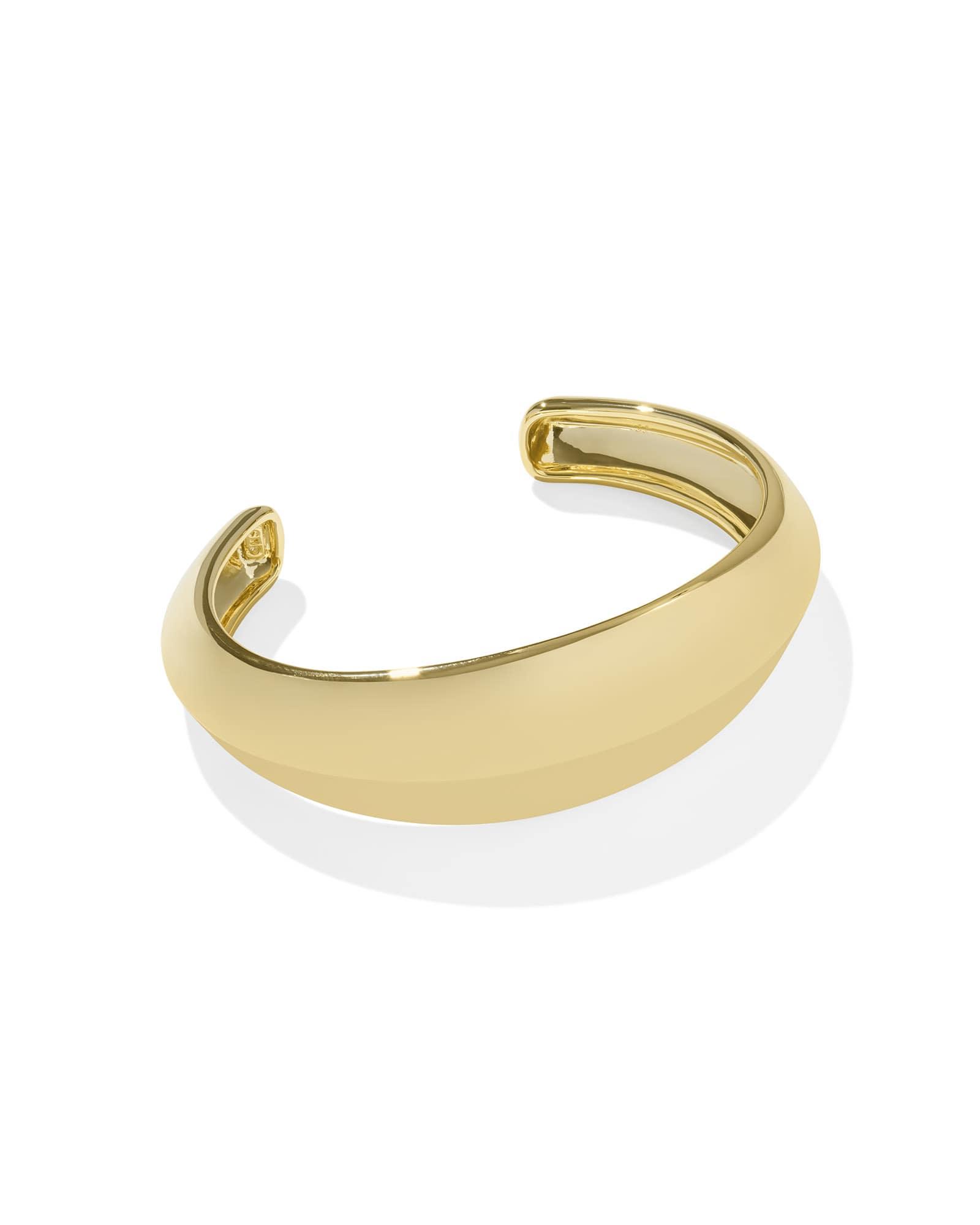 Kaia Gold Hoop Earrings Product Image
