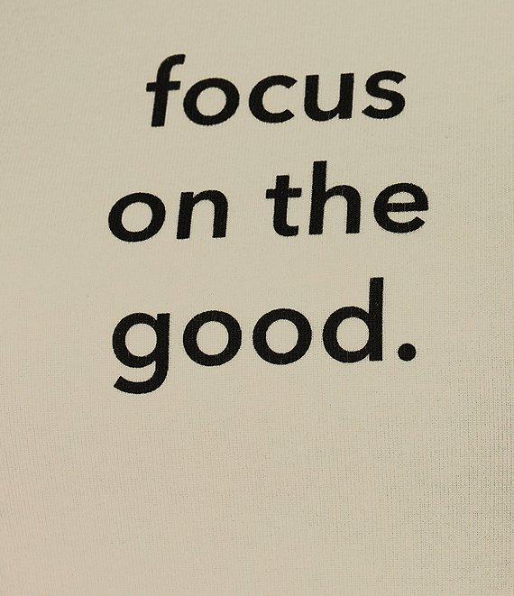 Copper Key Focus On The Good Graphic T-Shirt Product Image