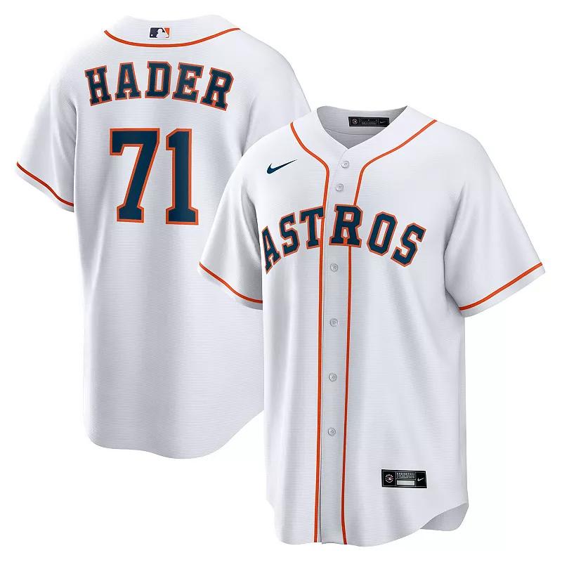 Josh Hader Houston Astros Nike Mens MLB Replica Jersey | T770HUWHHU7-U66 Product Image
