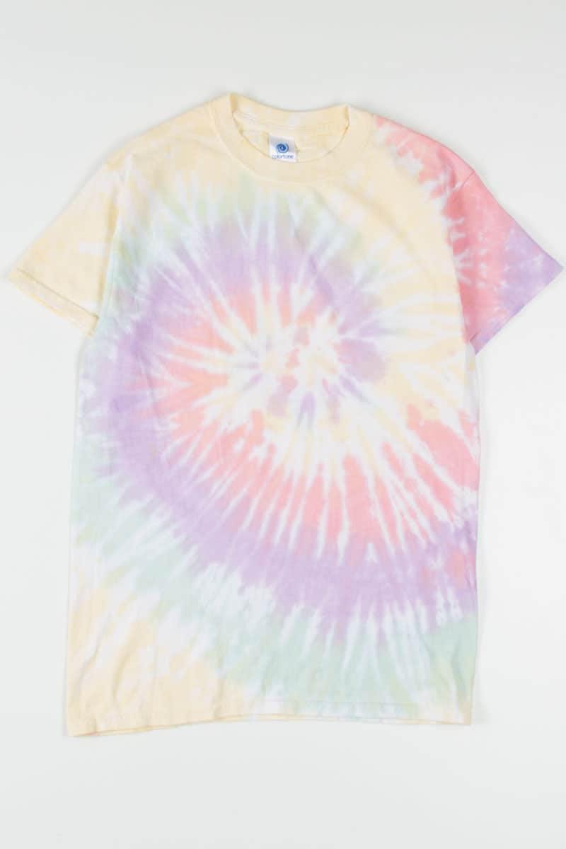 Zen Rainbow Tie Dye Shirt Product Image