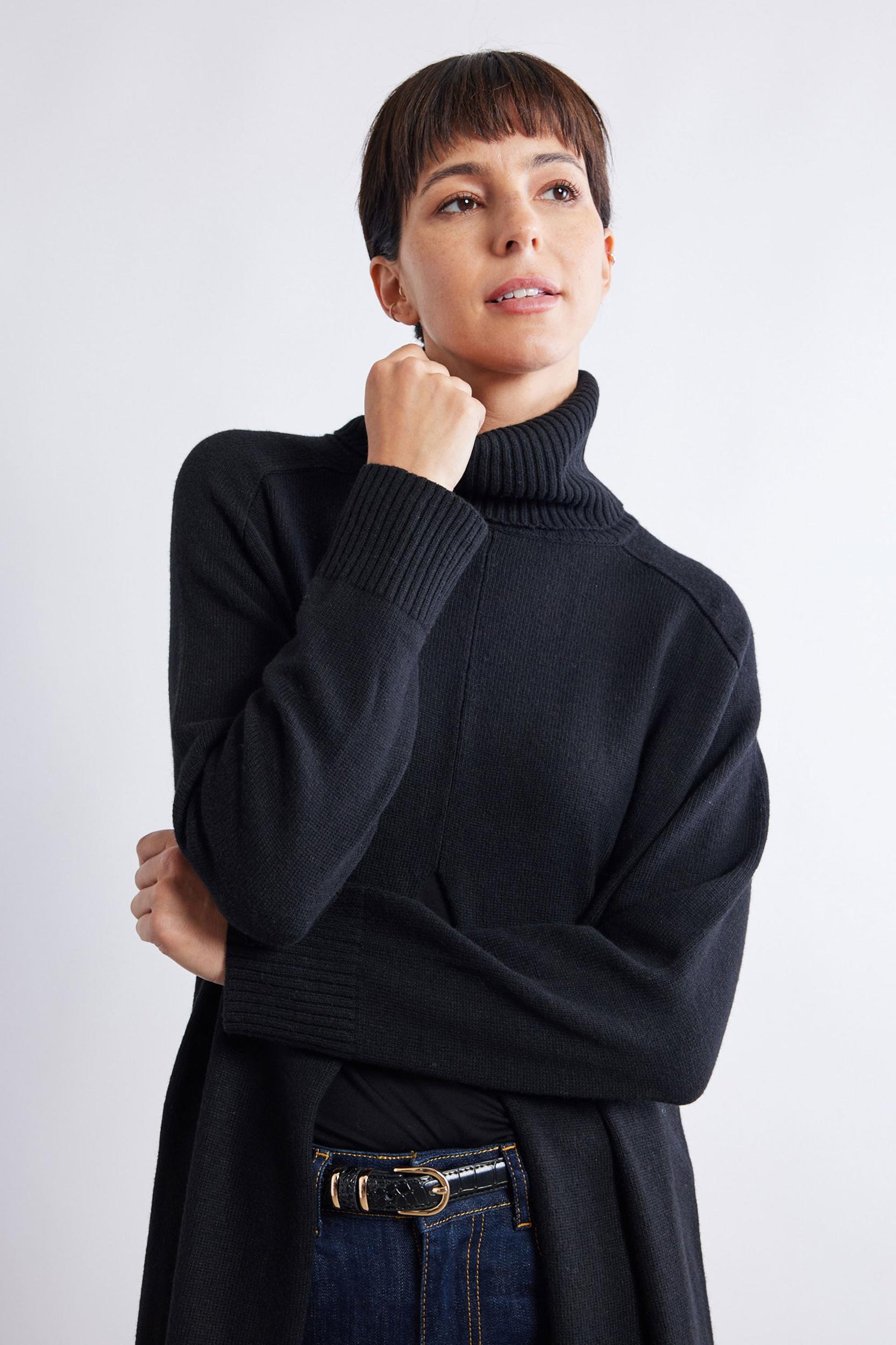 Modern Maximalist Tunic Sweater 2.0 Product Image