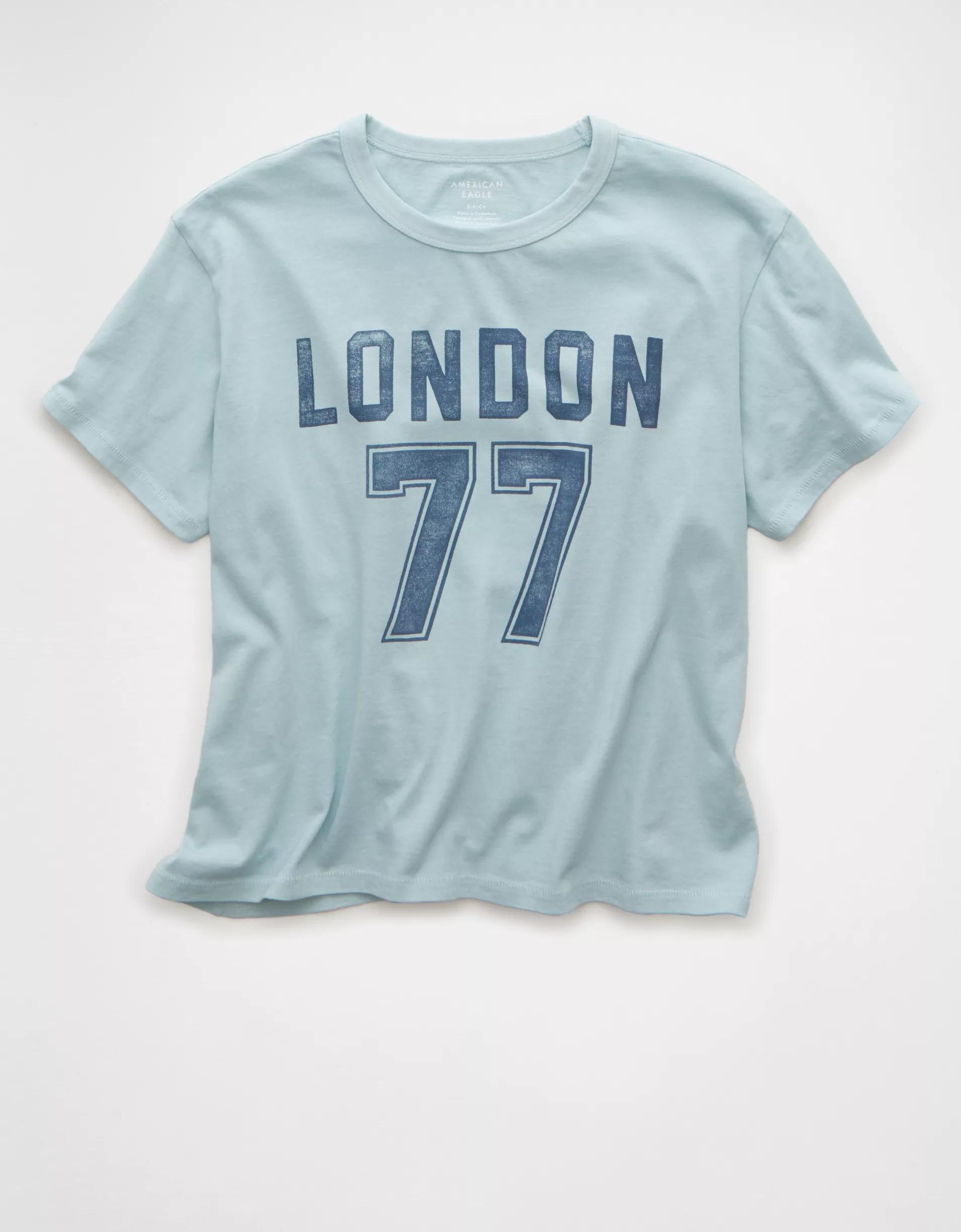 AE Ex-Boyfriend Destination Graphic T-Shirt Product Image