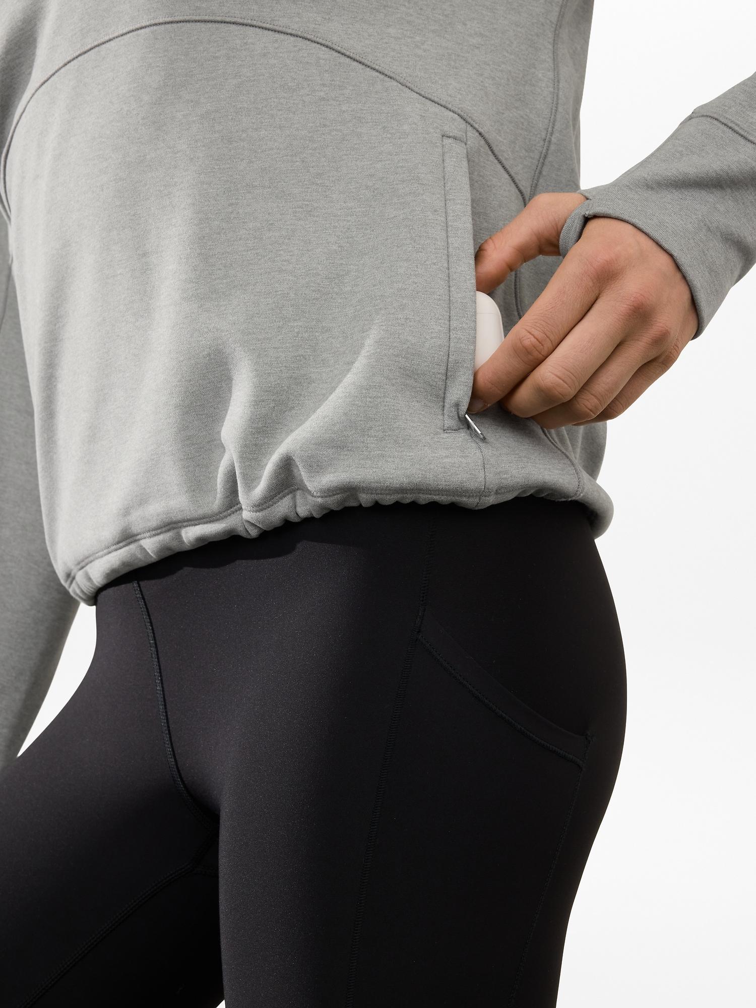 Unstoppable Fleece Lined Half Zip Sweatshirt Product Image