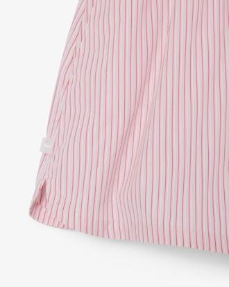 Wide Fit Lightweight Striped Poplin Shorts Product Image