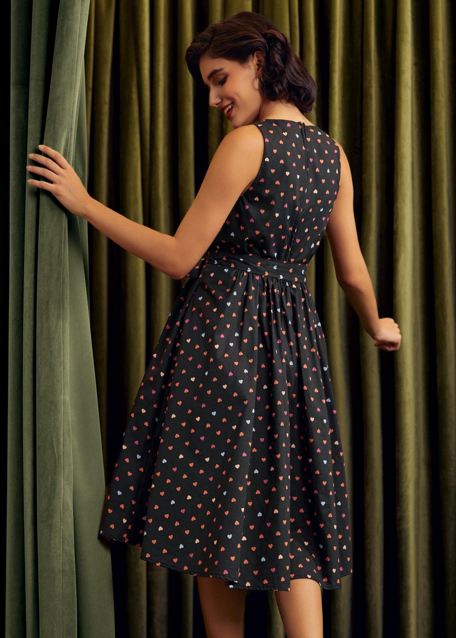 Instant Energy Faux-Wrap Dress Product Image