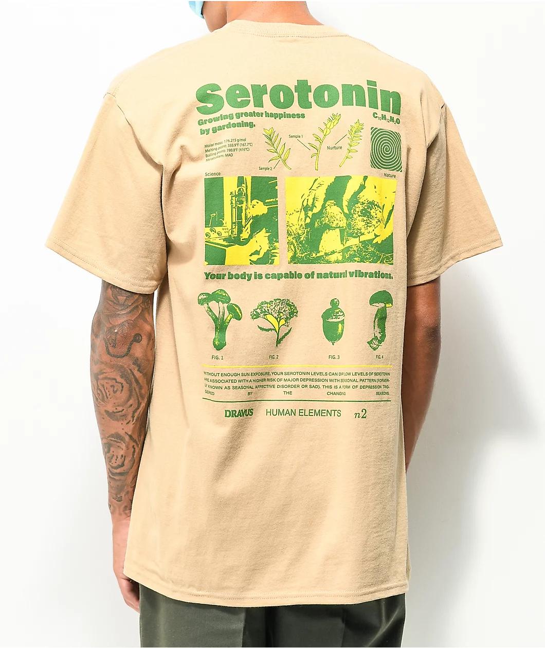 Dravus Plants Tan T-Shirt Product Image