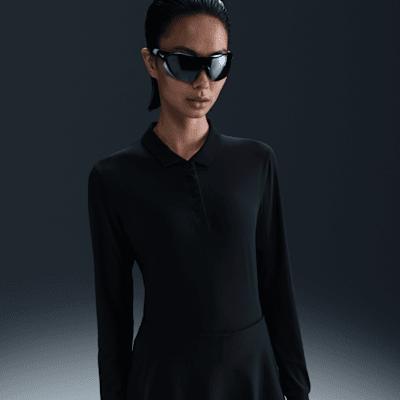 Nike Women's Victory Dri-FIT Long-Sleeve Polo Product Image