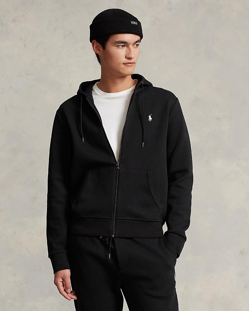 Polo Ralph Lauren Double Knit Full Zip Hoodie Product Image