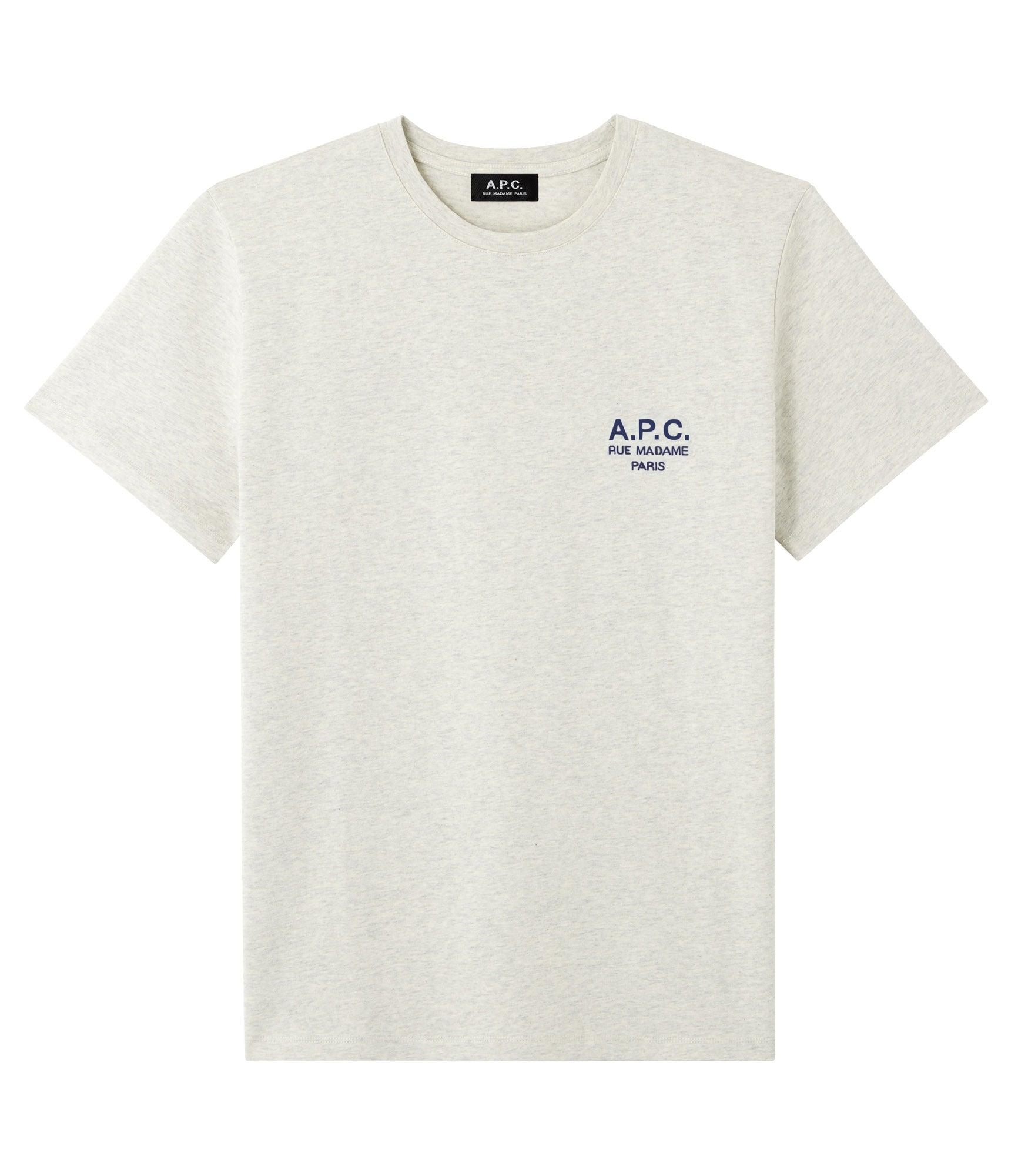 Arkansas Heathered Spencer Cotton T-Shirt Product Image