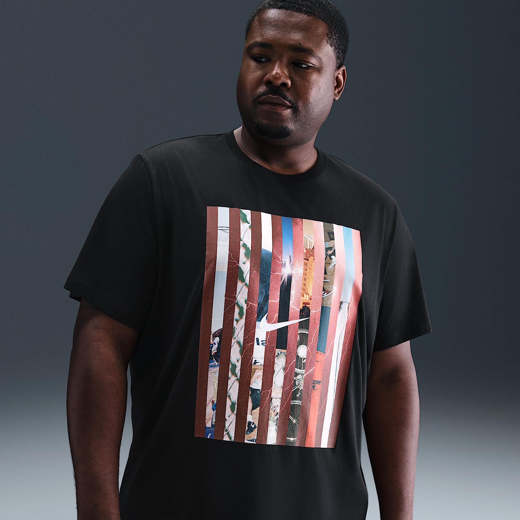 Mens Nike Sportswear T-Shirt | HQ9270-010 Product Image